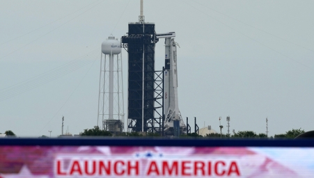 SpaceX планирует строить плавучий космодром