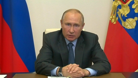 Путин: Россия полностью обеспечивает себя основными продуктами питания